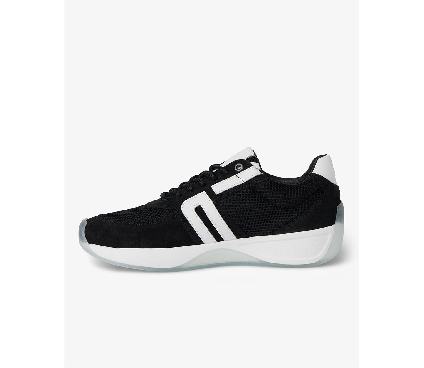 Мужские кроссовки FRESHY Brites+ Signature Series, цвет: Чёрный / Белый — фото 6