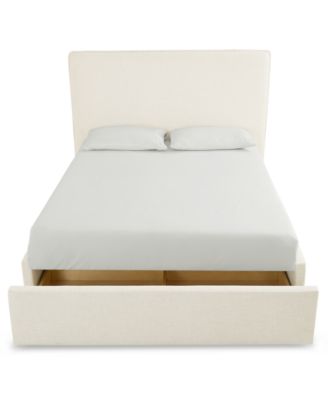 Marcel 3-Pc. Upholstered Full Storage Bed Set (Bed, Dresser and Nightstand)