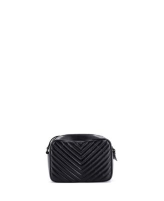 Small Lou Camera Bag Matelasse Chevron Leather