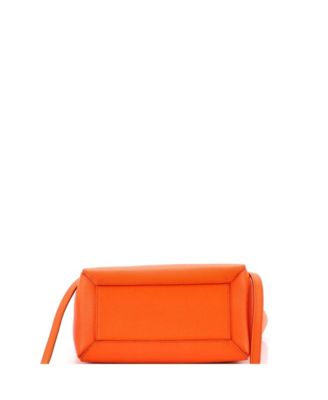 Micro Belt Bag Textured Leather