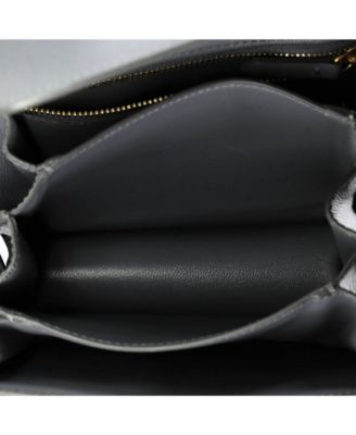 Teen Classic Box Bag Grainy Leather