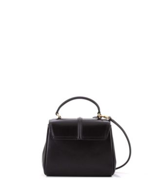 Mini 16 Top Handle Bag Smooth Calfskin