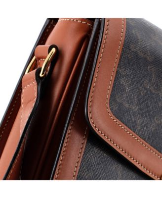 Medium Triomphe Shoulder Bag Triomphe Coated Canvas