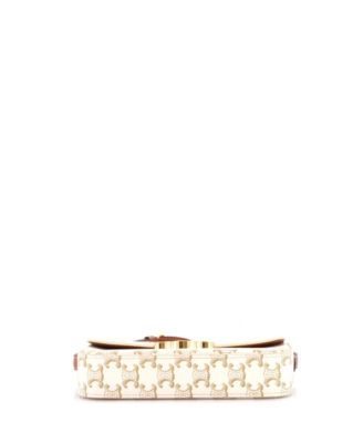 Triomphe East-West Shoulder Bag Triomphe Coated Canvas