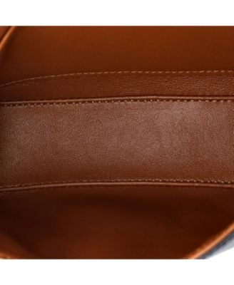 Nano Triomphe Shoulder Bag Triomphe Coated Canvas