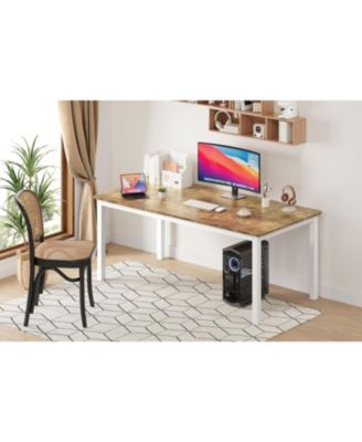 Arched Pantry Storage Cabinet, Farmhouse 5-Tier Display with 2 Glass Doors, Adjustable Shelf, Cupboard for Kitchen