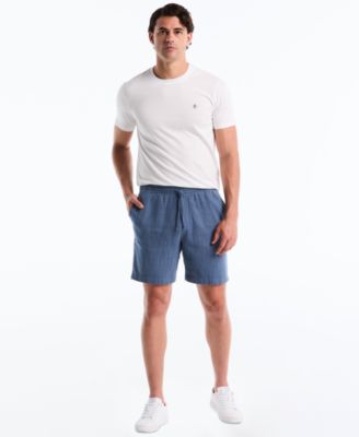 Men's Textured Pull-On Shorts