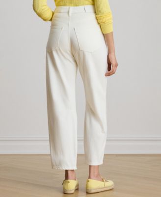 Women's High-Rise Ankle-Length Jeans