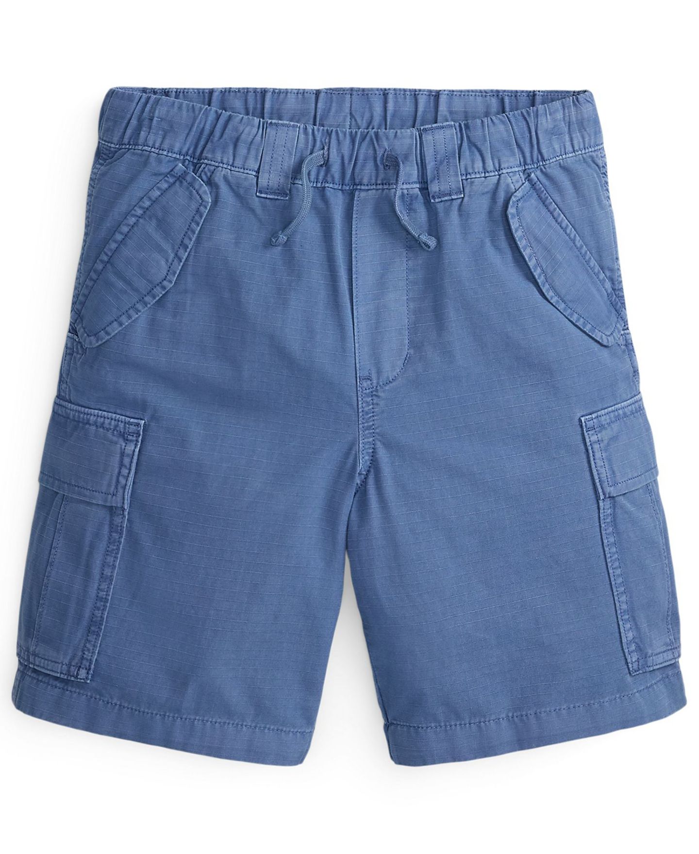 Шорты Polo Ralph Lauren Cotton Ripstop Cargo Shorts для мальчиков, цвет: Земляной синий — фото 4