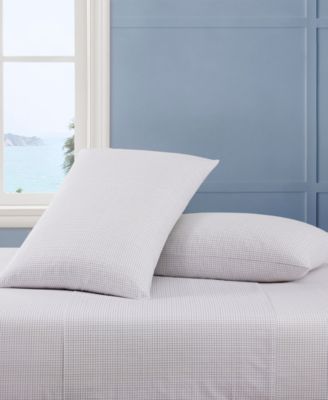 Printed 200-Thread Count Cotton Percale 4-Pc. Sheet Set, Full