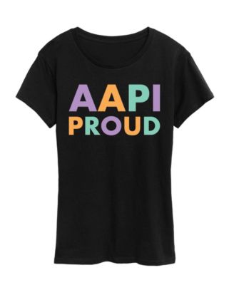 Plus Size Instant Message AAPI Proud Graphic T-Shirt