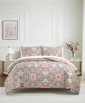 Petra Reversible 3-Pc. Comforter Sets