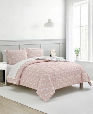 Meadow Reversible 3-Pc. Comforter Sets