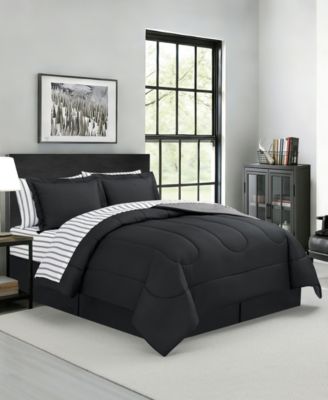 Drew Reversible 8-Pc. Comforter Sets
