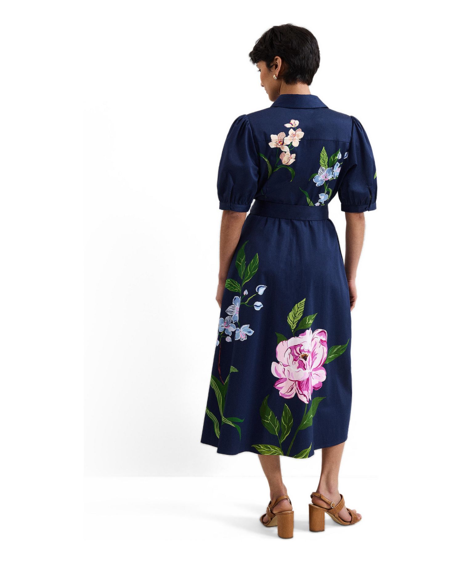 Women's Kerrie Floral Shirt Dress
