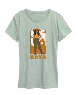 Plus Size Disney Princess Raya Graphic T-Shirt