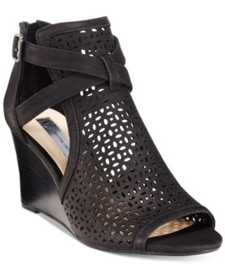 macy's dress wedge shoes