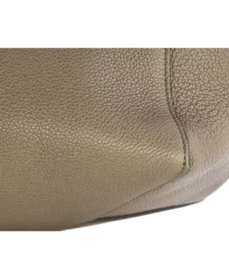 Medium Phantom Tie Cabas Tote Leather