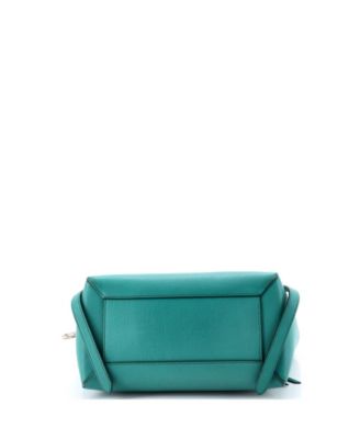 Nano Belt Bag Textured Leather