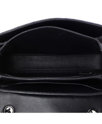 Medium C Bag Quilted Leather