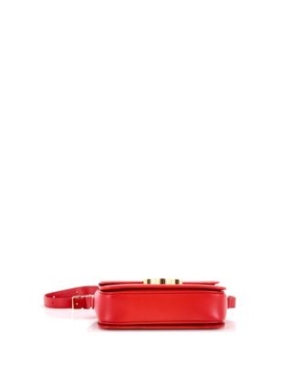 Teen Triomphe Shoulder Bag Smooth Calfskin