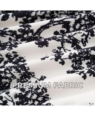 4-Piece L-Shaped Sectional Sofa with Ottoman, High Headrest Design