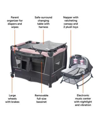 Simply Smart Nursery Center Playard