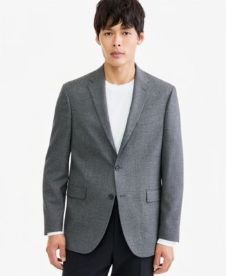 Men's Slim-Fit Techni-Cole Plaid Sport Coat