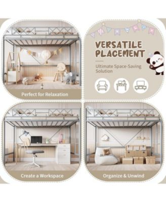 Twin XL Velvet Upholstered Bed Frame with Headboard, Platform Bed with Wood Slats Support, No Box Spring, Noise Free