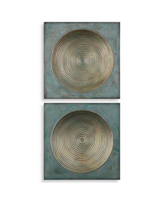 Sybil Antique Squares, Set of 2