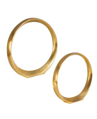 Jimena Ring Sculptures, Set of 2