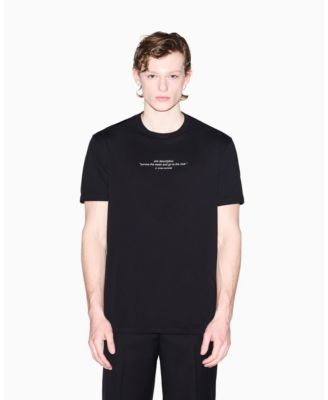 Men's Short Sleeve Fun Wording T-Shirt