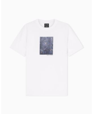 Men's Short Sleeve Floral Box T-Shirt