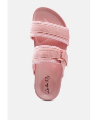 Women's Nautic Casual Platforms Slides