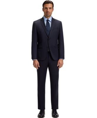 Men's Easy-Iron Slim-Fit Dress Shirt