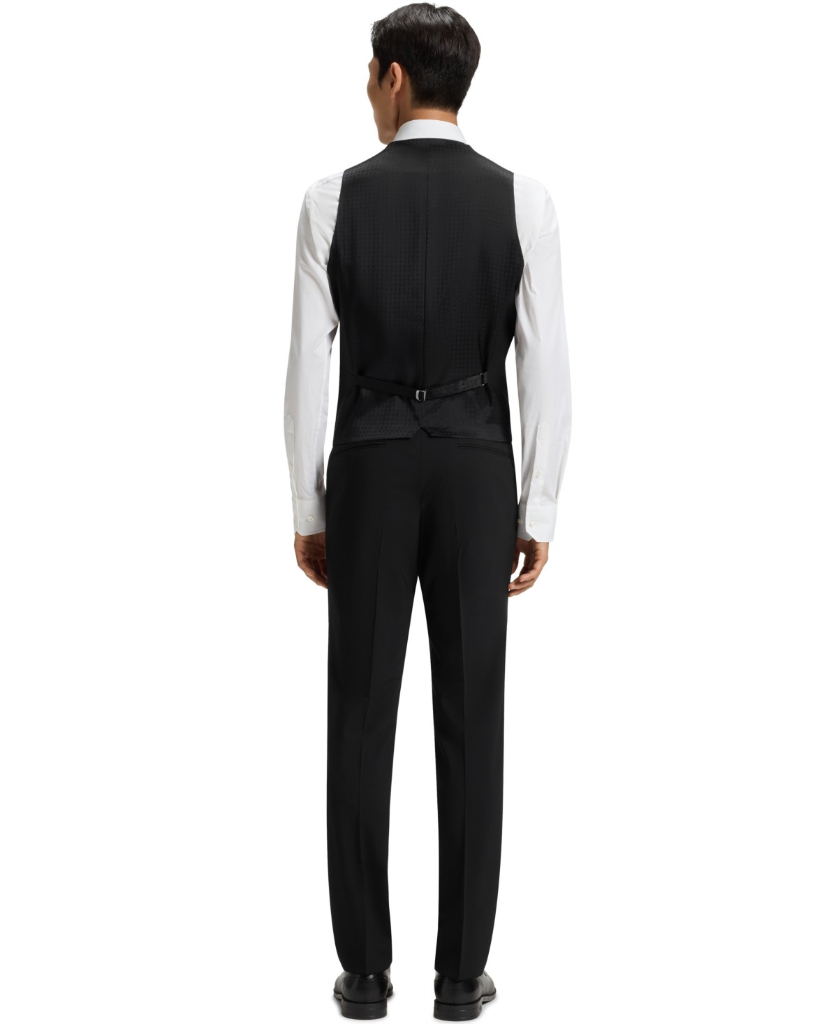 Мужские Hugo Boss BOSS Men's Single-Breasted Waistcoat — фото 4