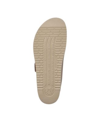 Women's Hester Platinum Leather Mule