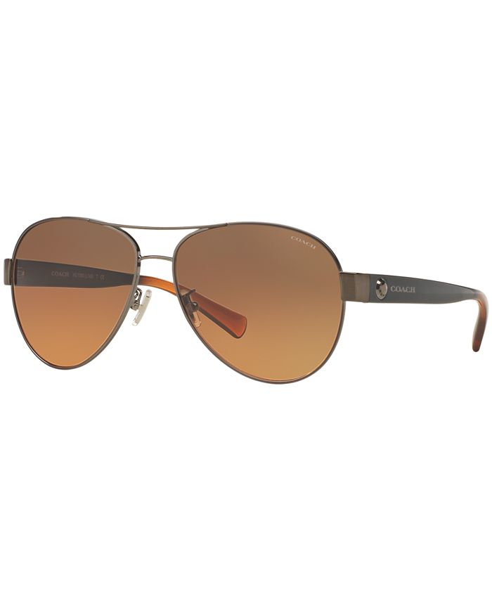 COACH Sunglasses, HC7063 Macy's