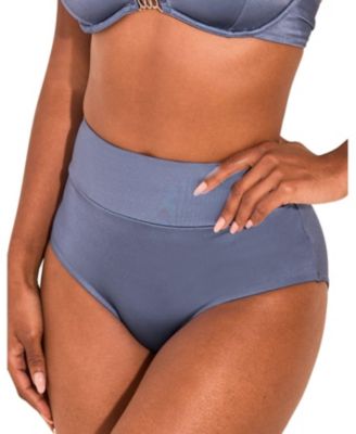 Women's Marlena Swimwear High Waisted Bikini Bottom