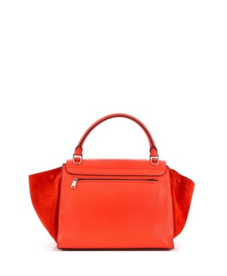 Medium Trapeze Bag Leather