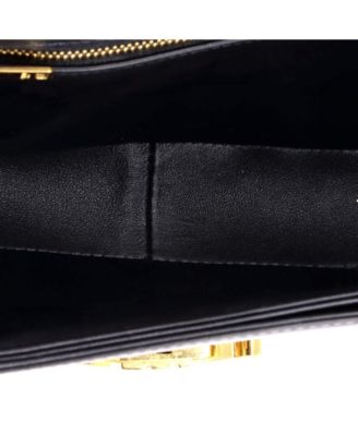 Teen Triomphe Shoulder Bag Smooth Calfskin