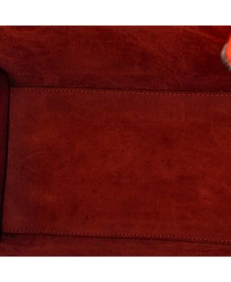 Micro Luggage Bag Grainy Leather