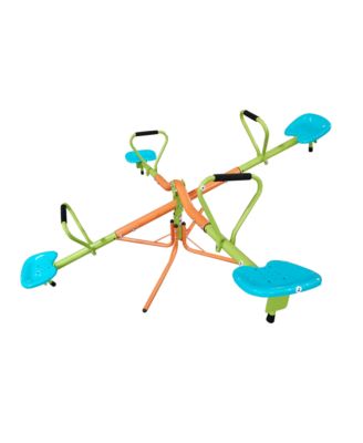Kids Seesaw Plastic Seat Playground Equipment