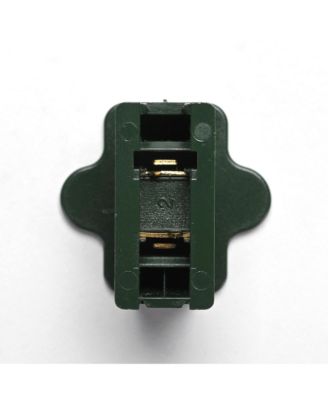 10Pcs SPT-1 Slip Plug Female Vampire Plug UL Listed for Christmas Light