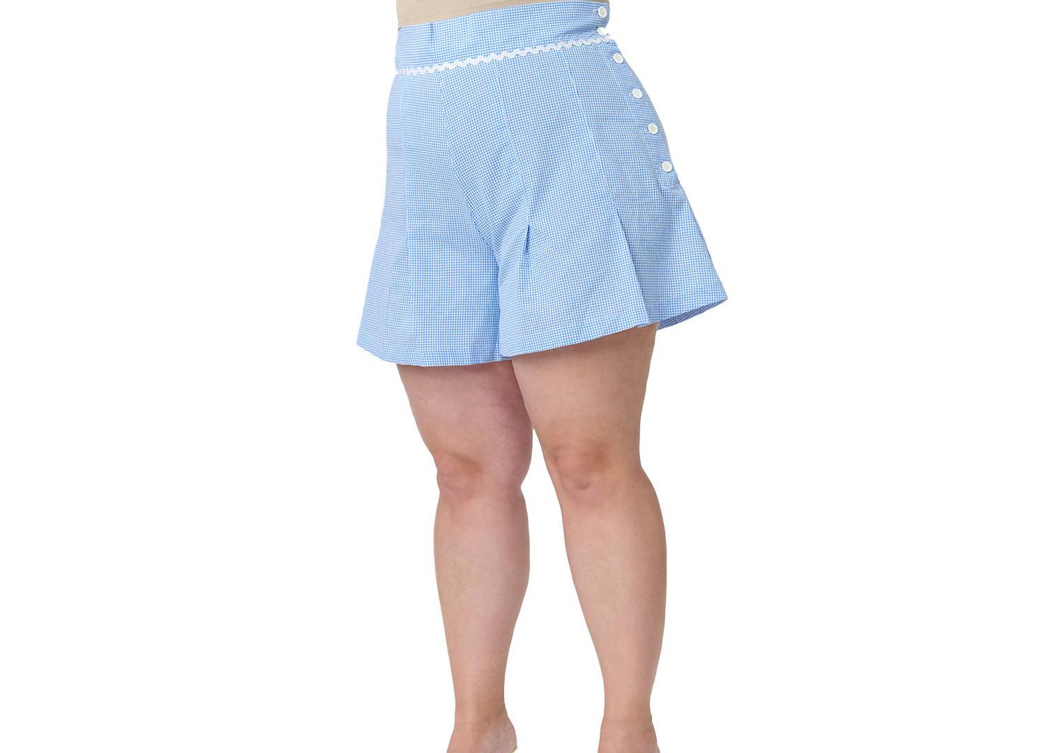 Plus Size Joyce Shorts