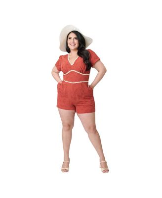 Plus Size Daisy Romper