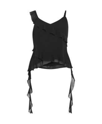 Women's Waverly Frill Top