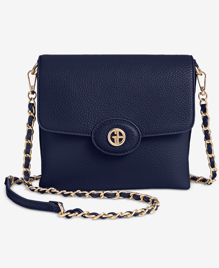 Giani Bernini Pebble Square Crossbody (4 Colors) only