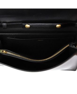 Trapeze Triomphe Shoulder Bag Smooth Calfskin