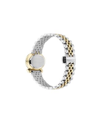 Women's Two-Tone Stainless Steel Bracelet Watch, 23mm